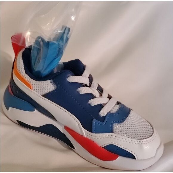 Puma Boy Size 8 c Sneakers - Picture 7 of 8